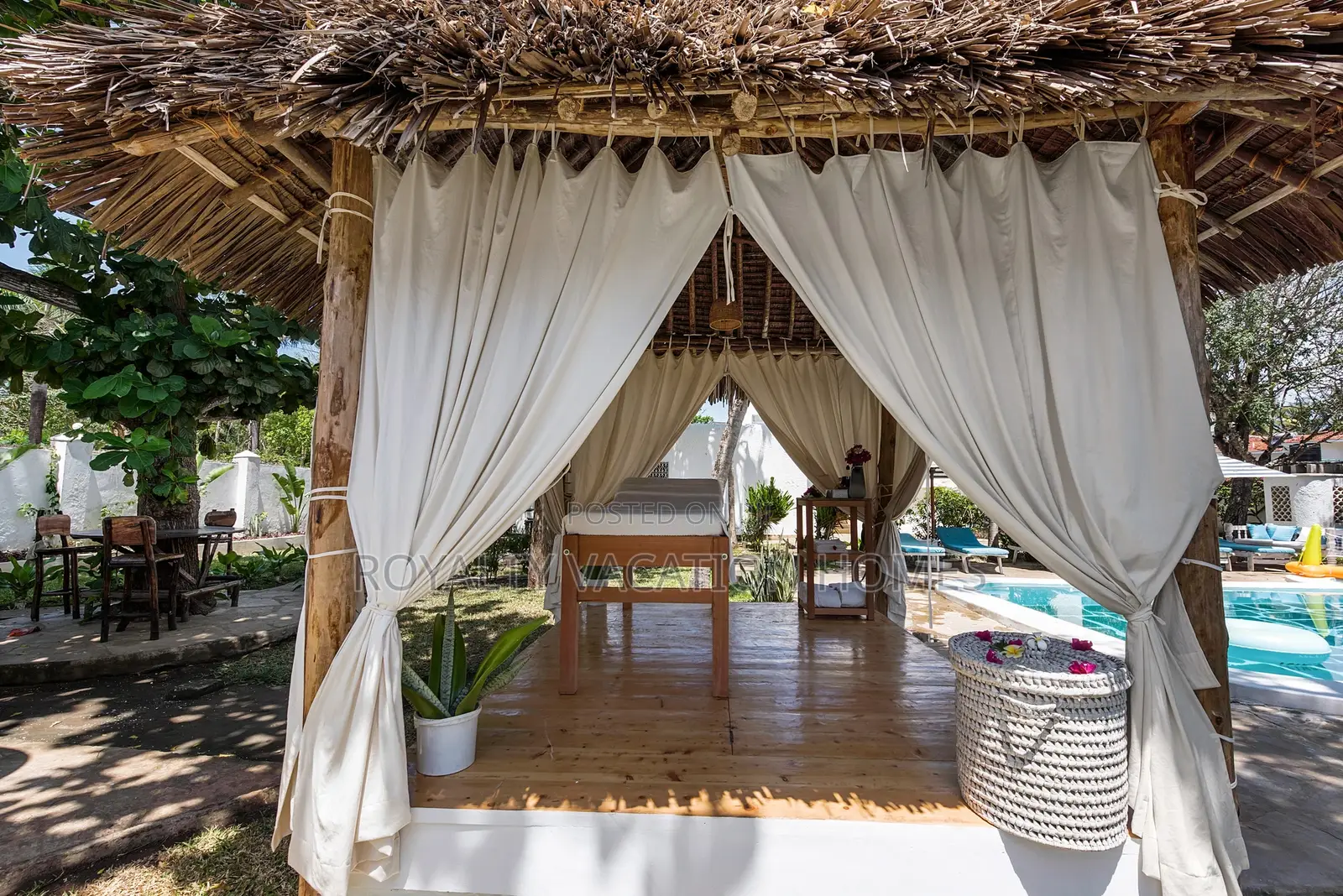 5 Bedroom Beachfront Villa in Diani