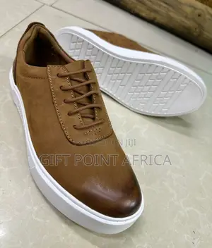 Brown Cacual Timberland Shoes