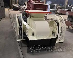 2PG Series Double Roller Crusher for Lower Hardness Mines