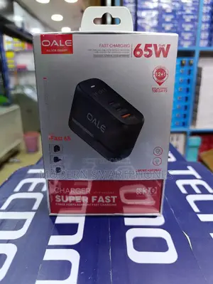 Ifast 65W Fast Charging Charger