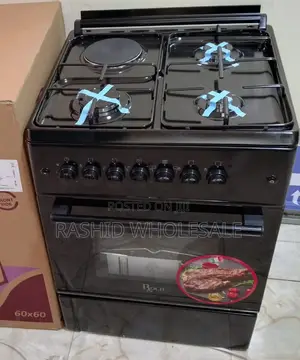 Roch 3 +1 Cooker Eletric Oven