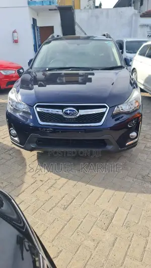 Subaru XV 2017 Blue