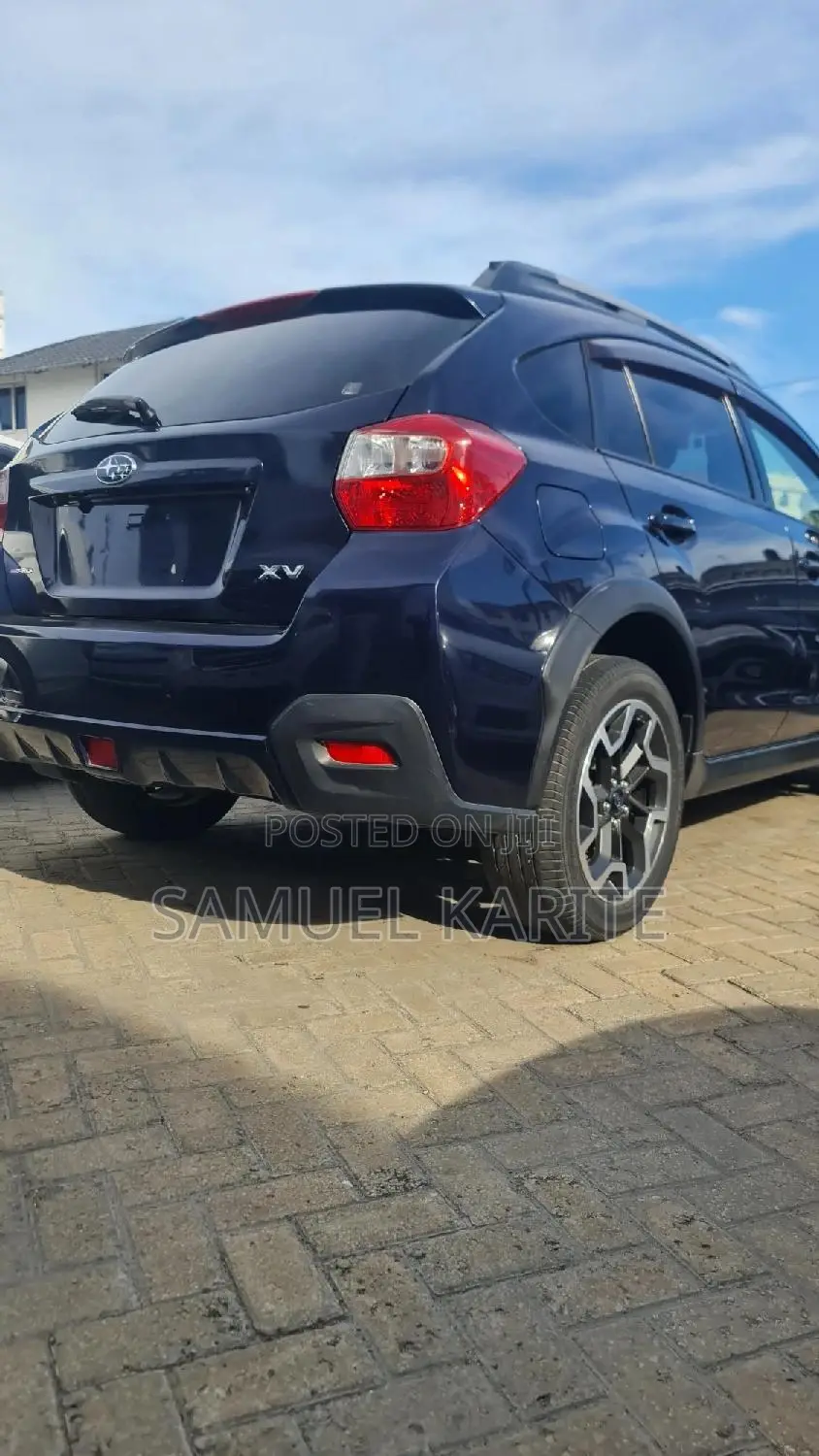 Subaru XV 2017 Blue