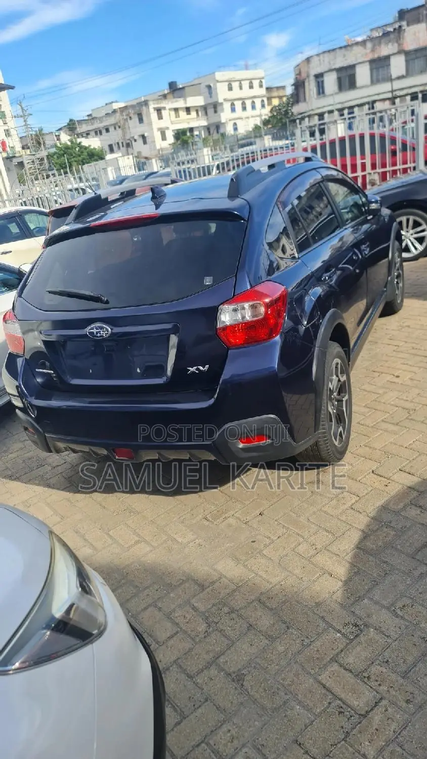 Subaru XV 2017 Blue