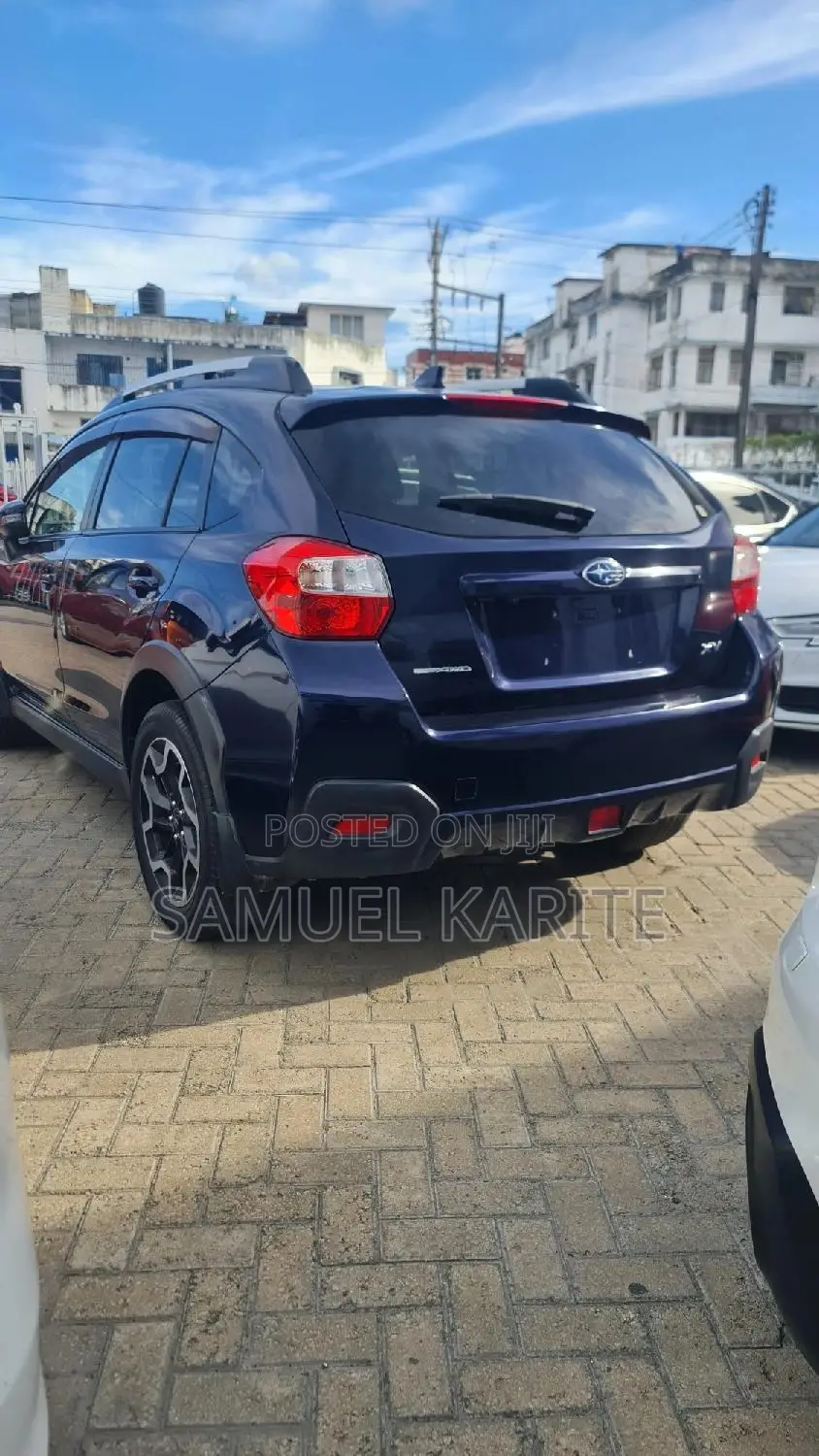 Subaru XV 2017 Blue