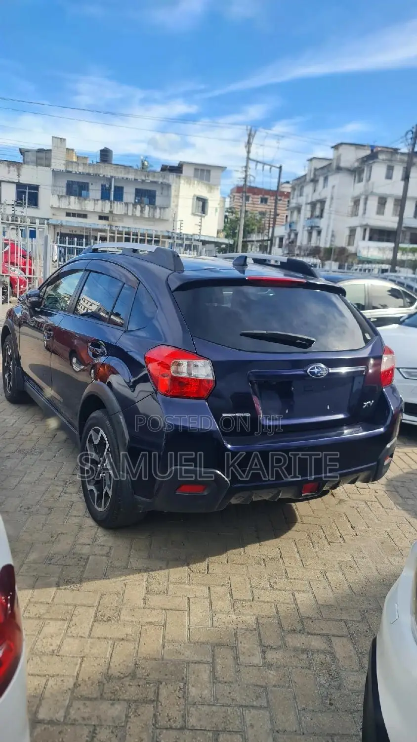 Subaru XV 2017 Blue