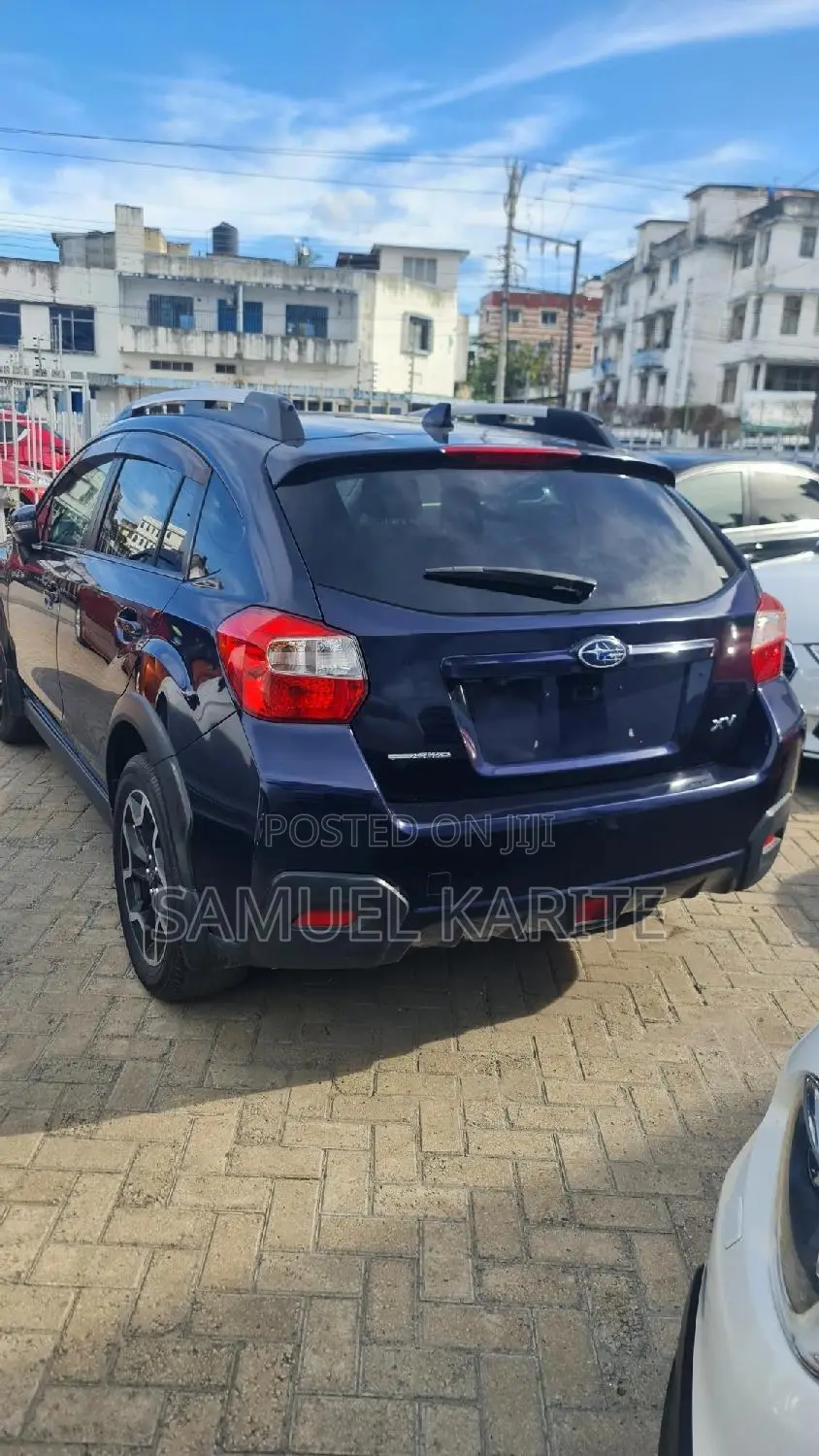 Subaru XV 2017 Blue