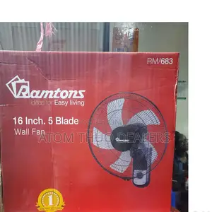 16 Inches 5blade Ramtons Wall Fan RM/683