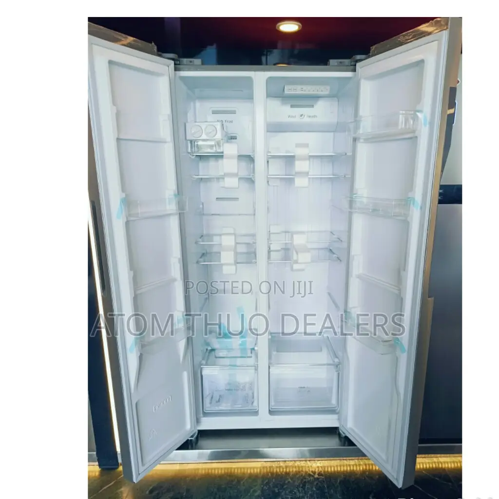 430litres Side by Side Led No Frost Ramtons Fridge RM/319