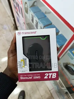 Transcend 2tb Hardisk