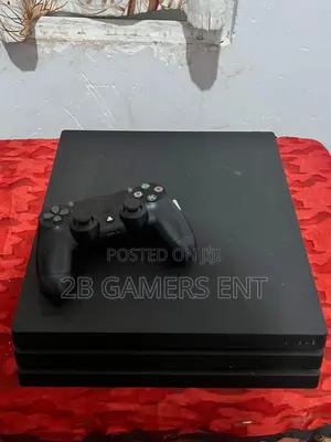 Ps4 Pro, 1TB Storage, 1 Pad Original