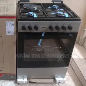 Von 60*60 3+1 Free Standing Cooker With Electric Oven