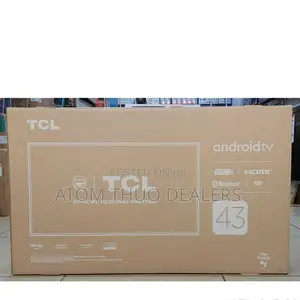 43 Inches TCL Frameless Smart Android Led,Tv Youtube Tv