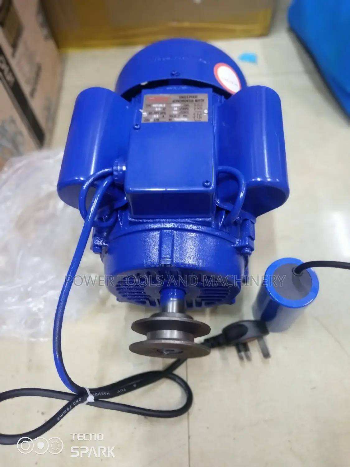 Astramilano 2hp High Speed Motor