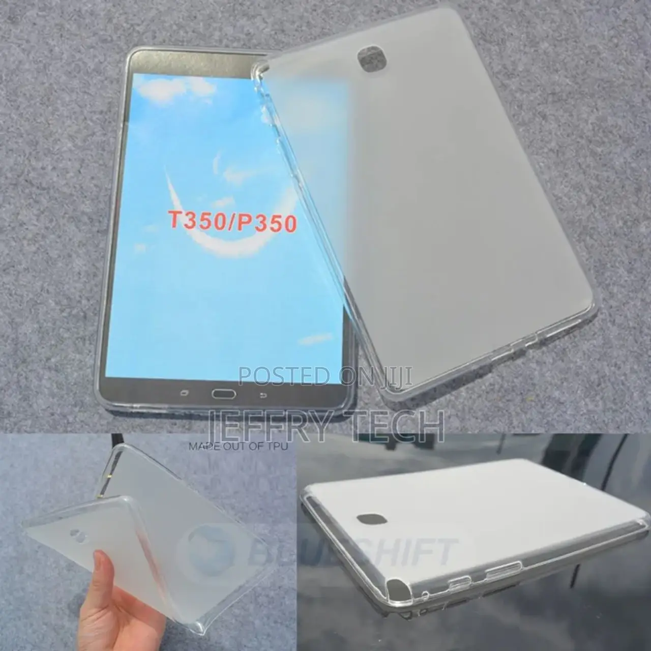 Samsung Tab a 8.0 Glass Screen Protector Samsung