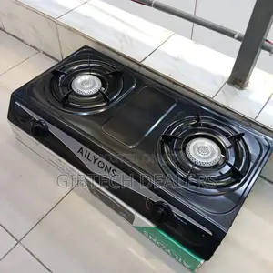 Affordable Ailyons 2 Burner Stainless Steel Gas Cooker