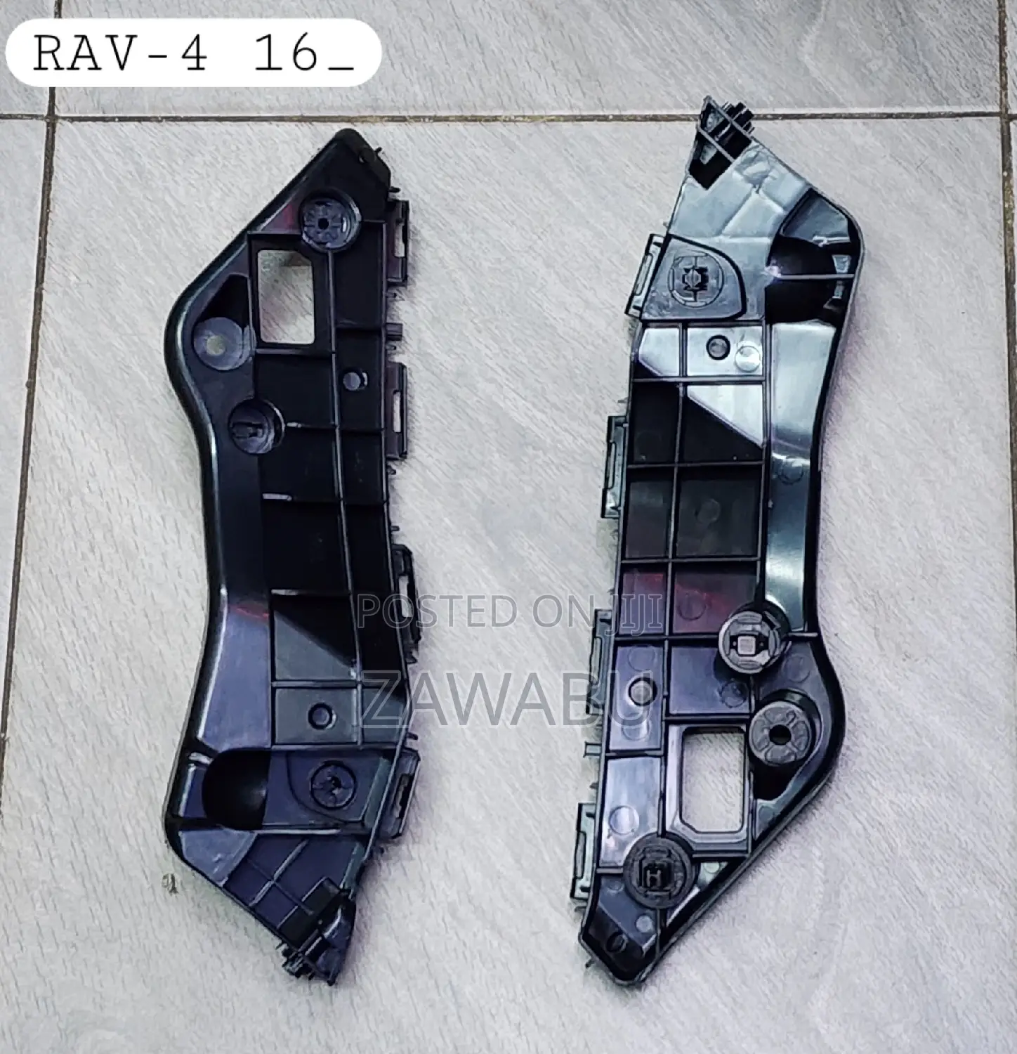 Front Bumper Slide Rav-4 2013_ Mk4 Mk5
