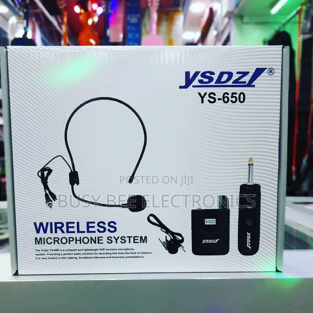 Overhead Wireless Microphone Ys_560