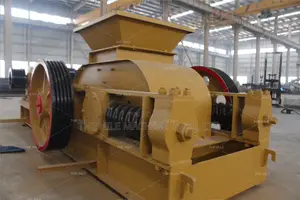 Granites Limestone Smooth Double Roller Crushing Machine