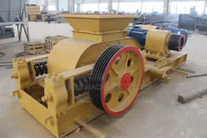 Granites Limestone Smooth Double Roller Crushing Machine