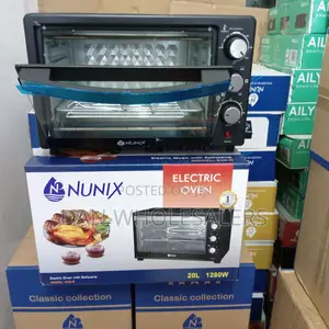 Nunix 20L Electric Oven With Grill