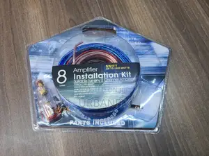 8 Gauge Amplifier Installation Kit With 40A Fuse