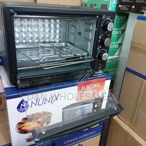 Nunix 20L Electric 3 Knobs Oven With Grill