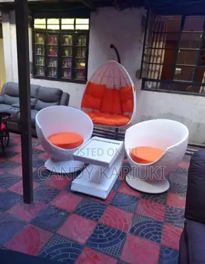 Balcony Swing Plus 2 Seater Outdoor Set