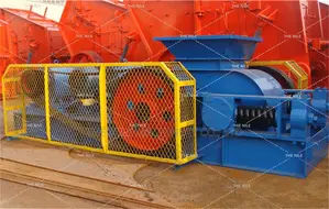 Two Roller Crusher for Brittle Material Mineral Crushing