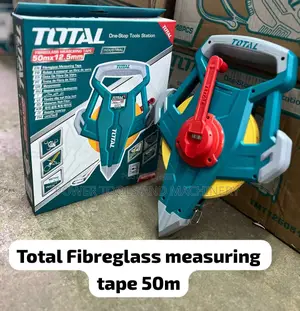 Total 50m Measuring Tape