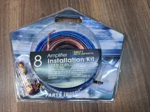 8 Gauge Amplifier Installation Kit
