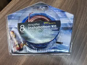 Heavy-Duty 8 Gauge Amplifier Installation Kit