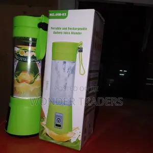 Portable and Rechargeable Blender-Hm-03