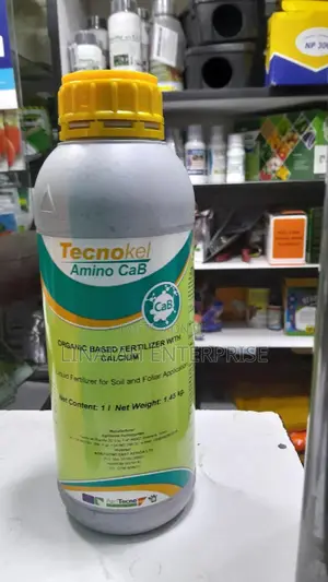 Tecnokel Amino Cab 1litre Organic Fertilzer With Calcium