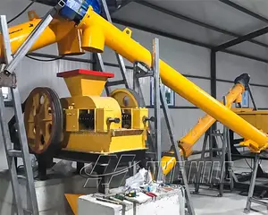 Nice Price Double Roller Crusher for Barite Stone Crusher