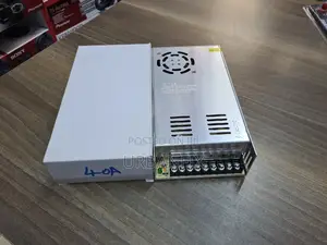 40A Power Supply With Current Surge Protection