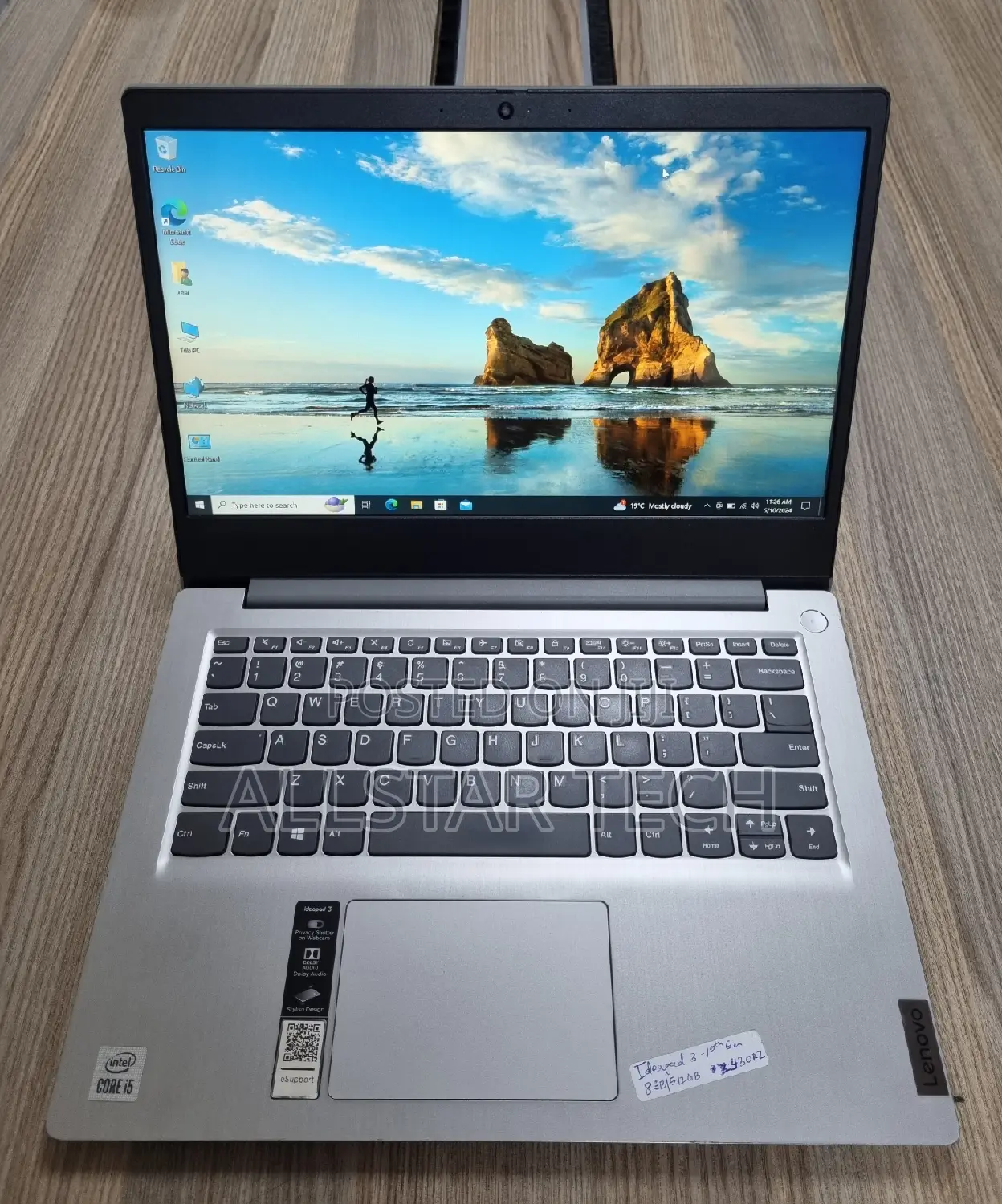 Laptop Lenovo Ideapad 3 8GB Intel Core I5 SSD 512GB