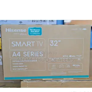 Hisense 32 Inches Smart A4 Series Frameless Android Tv