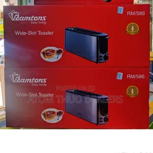 RM/586 Ramtons Wide Slot Toaster