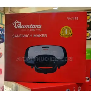 Ramtons Sandwich Maker 2 Slice RM/478