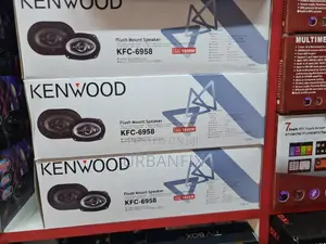 Kenwood 1800 Watts KFC-6958 6 by 9 Oval Midrange Speakers