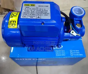 Electric Booster Water Pump 0.5hp