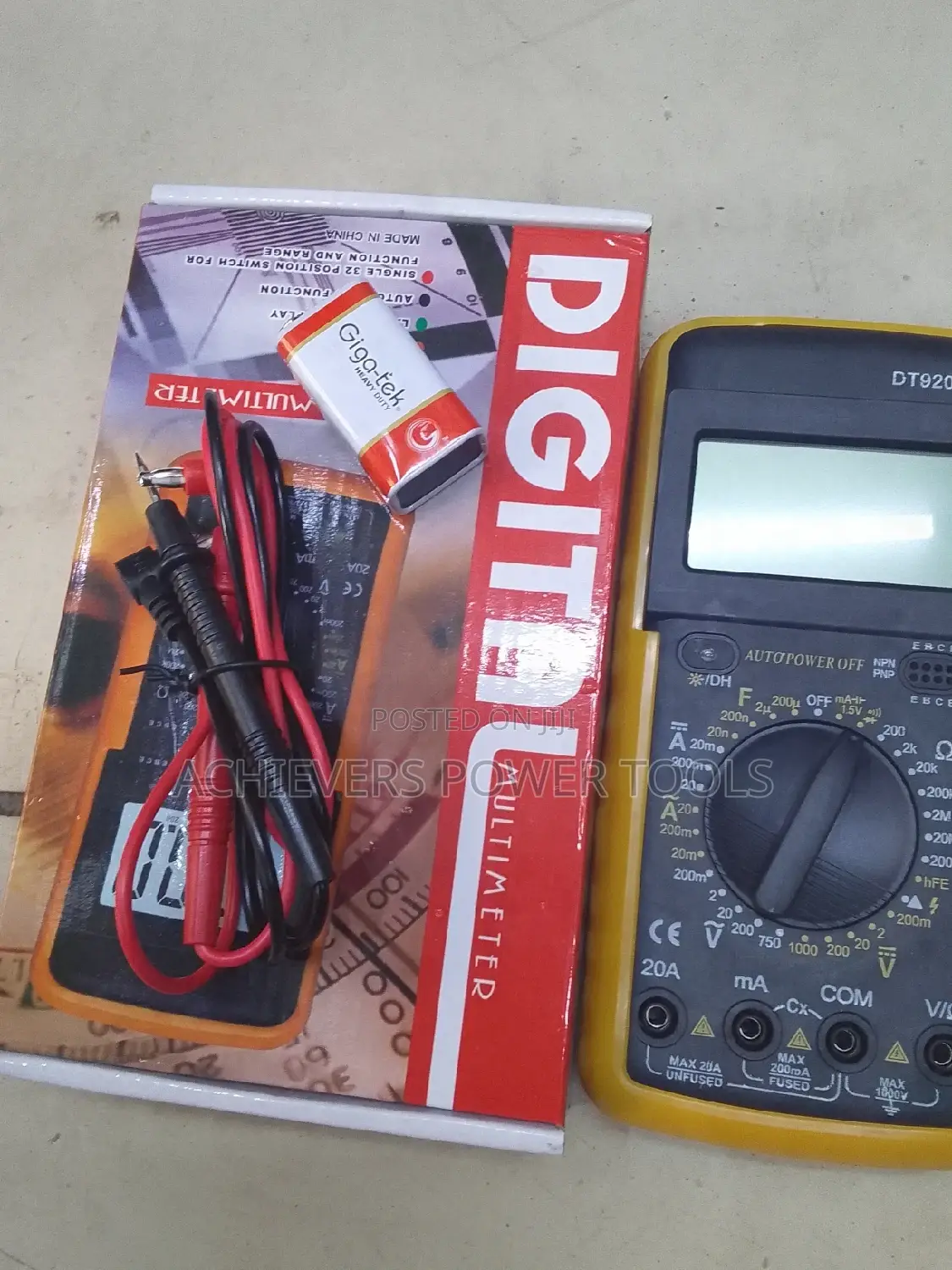 Multimeter Digital Multimeter