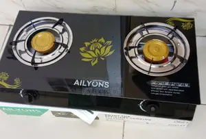 Ailyons Glass Table Top Cooker -2 Burner