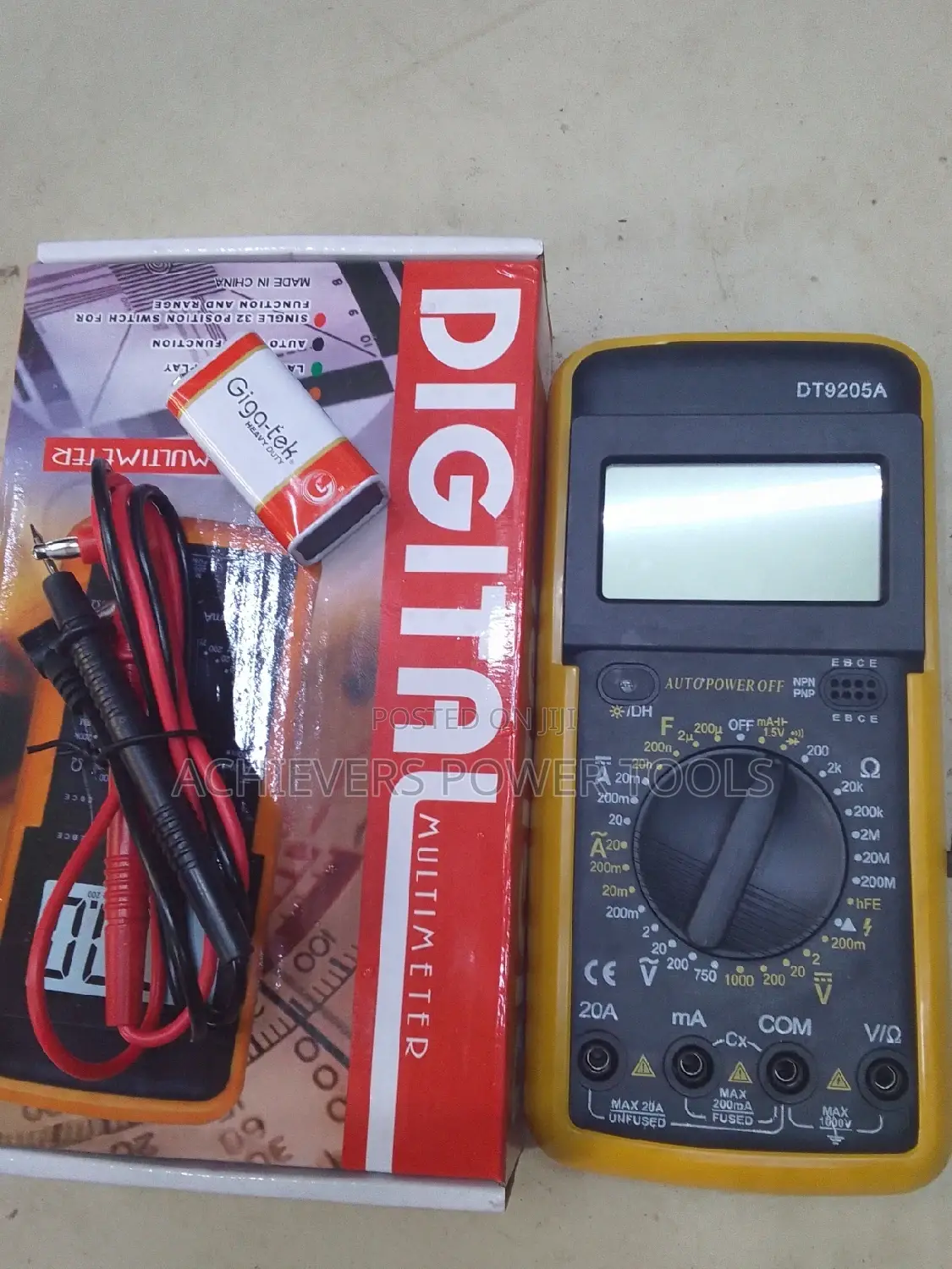 Quality Digital Multimeter
