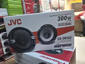 JVC 300 Watts 6 Inch Midrange Speakers -a Pair