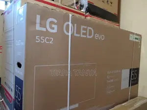 LG C2 55 Inch Oled Evo Ai Thinq Smart TV Oled55c26la