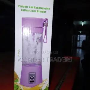Portable Personal Blender
