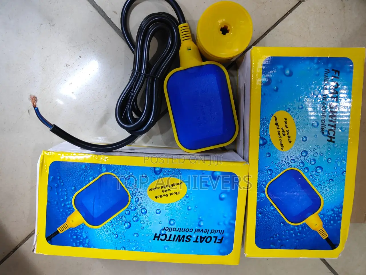 Float Switch/Fluid Level Controller