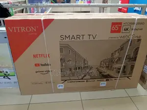 Vitron 65′′ Smart Uhd Tv – Powered by Webos